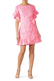 Pink Darla Stretch Dress by Lilly Pulitzer