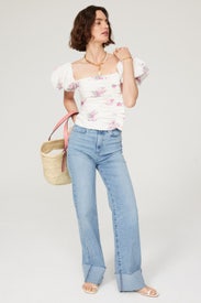 Dalima Top by LoveShackFancy