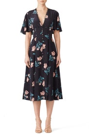 Floral Piper Dress by Nicholas