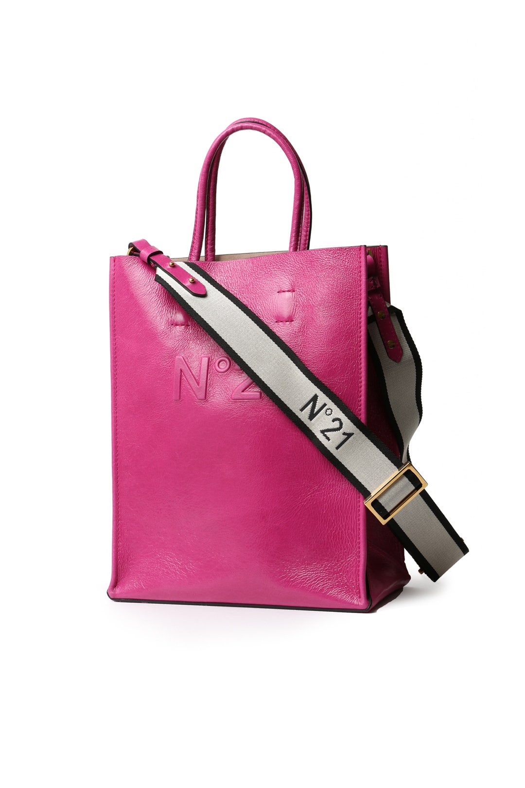 Mini Logo Shopper by No. 21 Handbags