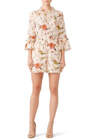Floral Grace Romper by Rachel Zoe