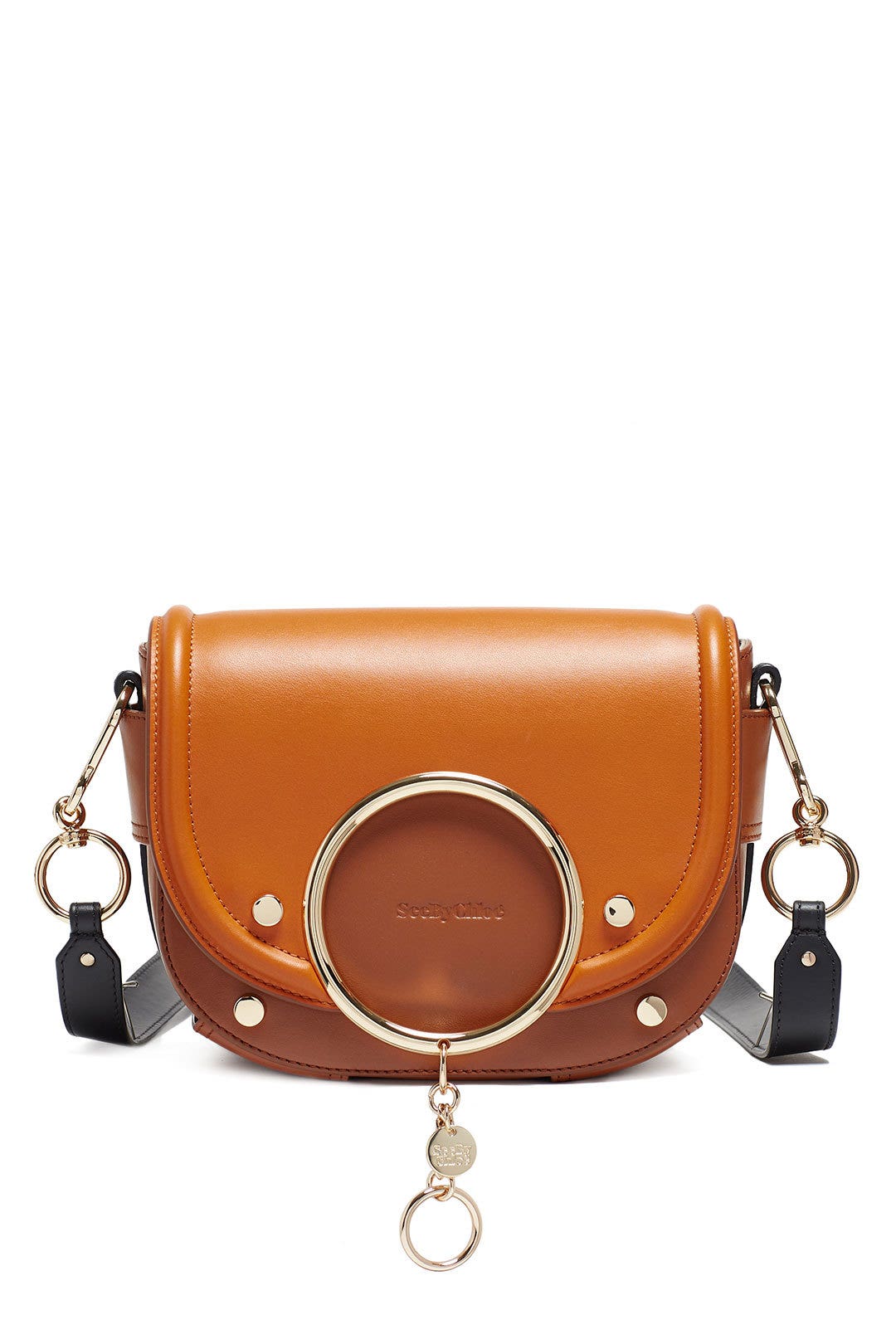 Luminous Ochre Crossbody Bag by See by Chloé Accessories 0