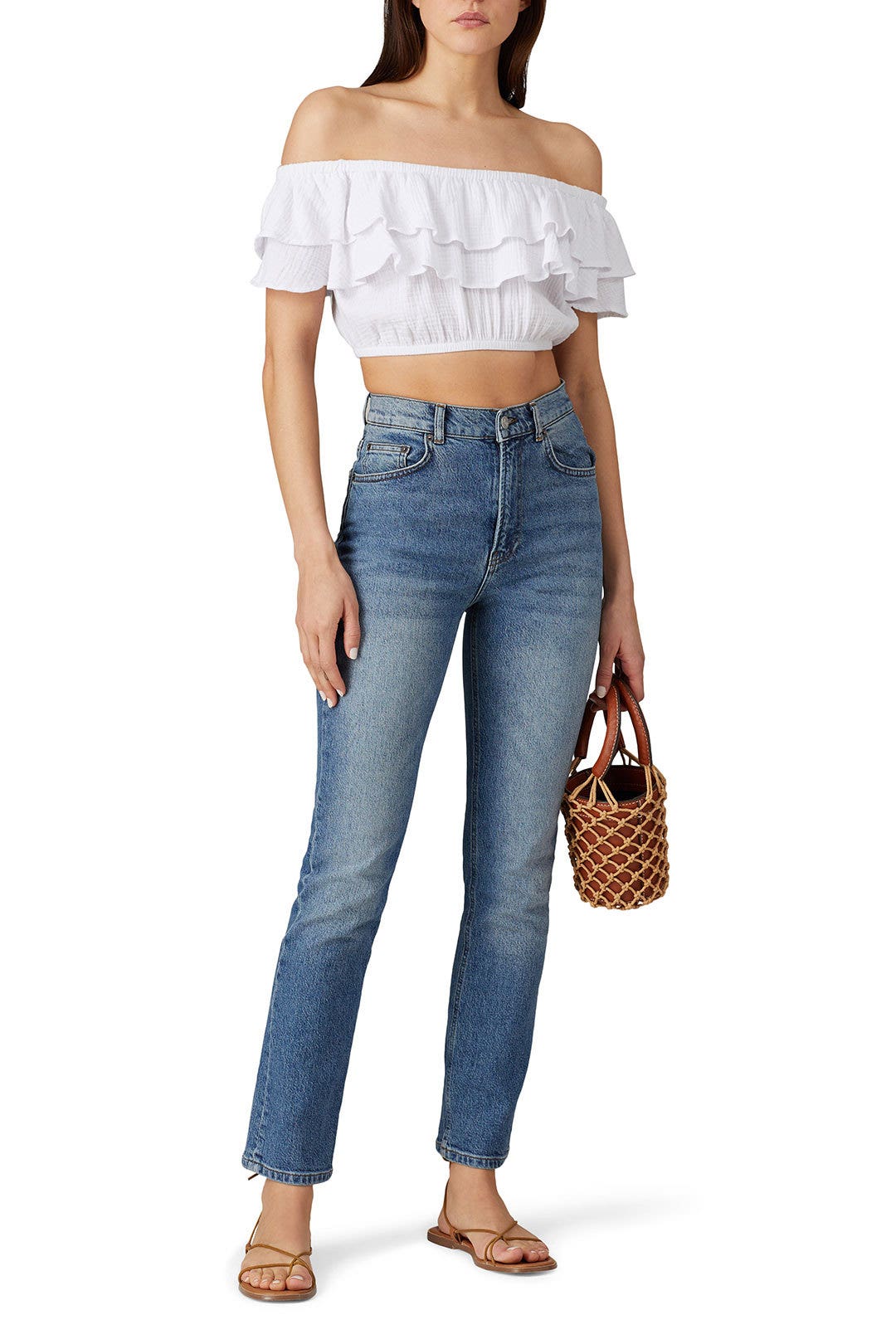 Kaya Crop Top by Show Me Your Mumu 0