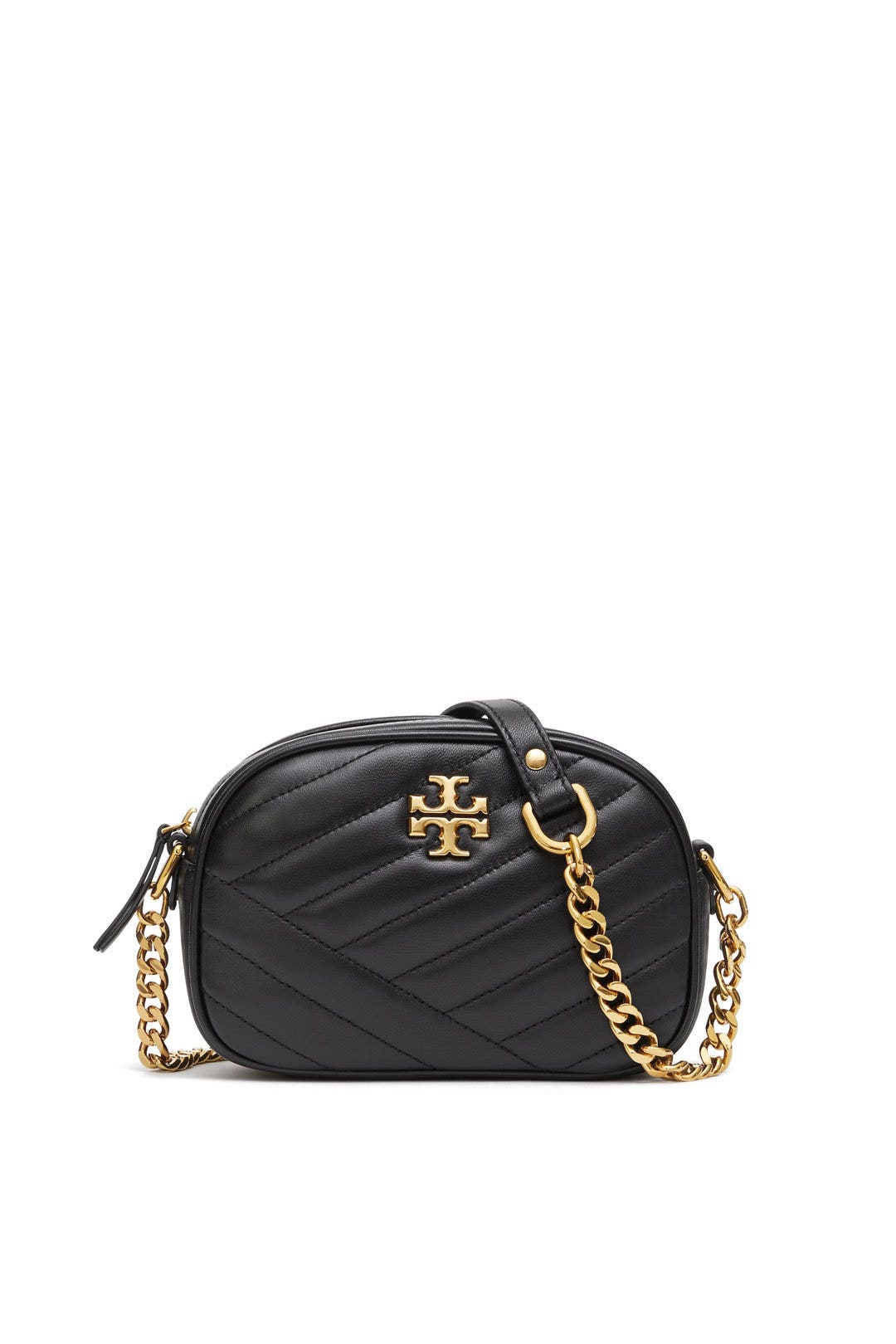 Black Kira Chevron Camera Bag by Tory Burch Accessories for 60 Rent the Runway