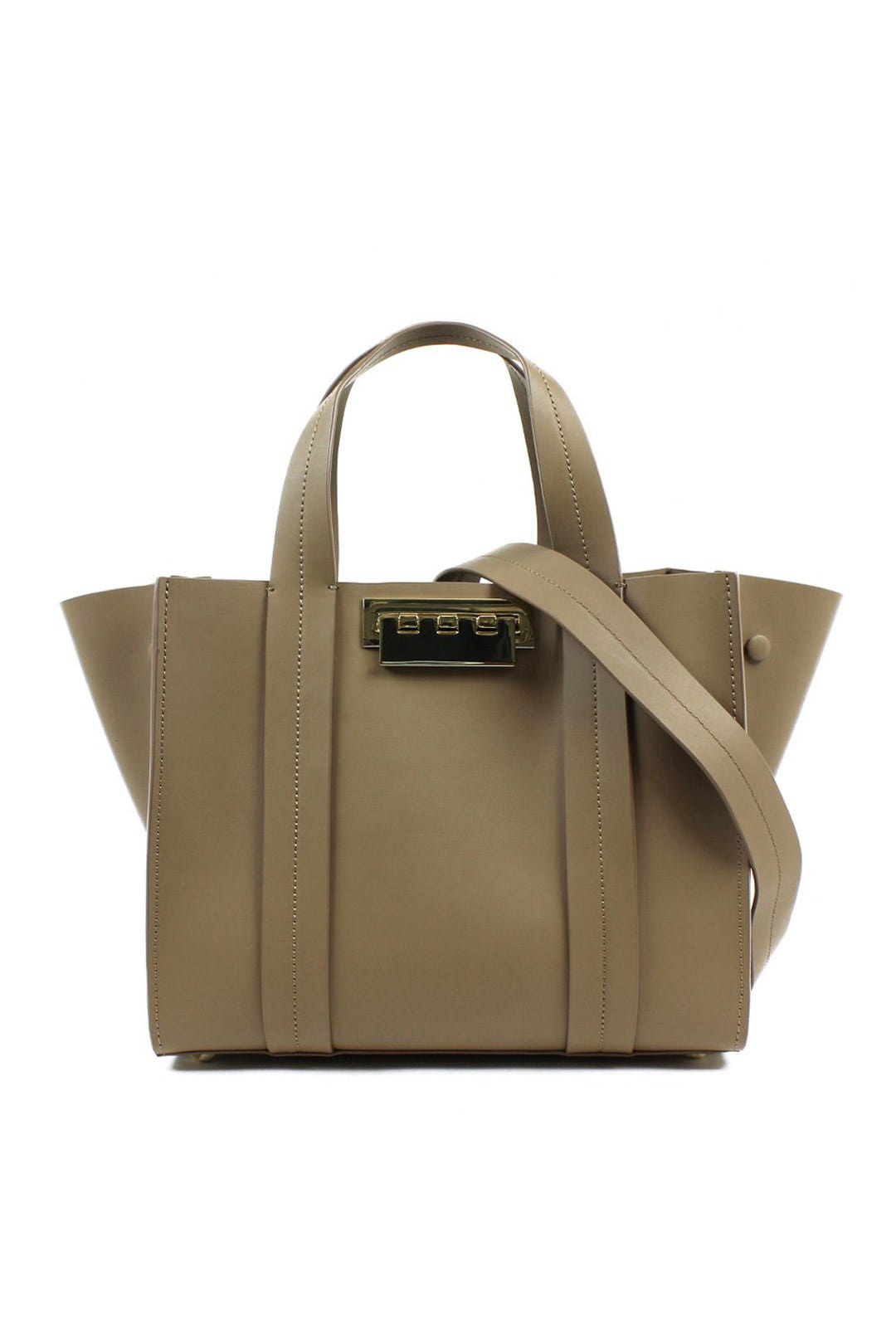 Tan Eartha Iconic Shopper by ZAC Zac Posen Handbags 0