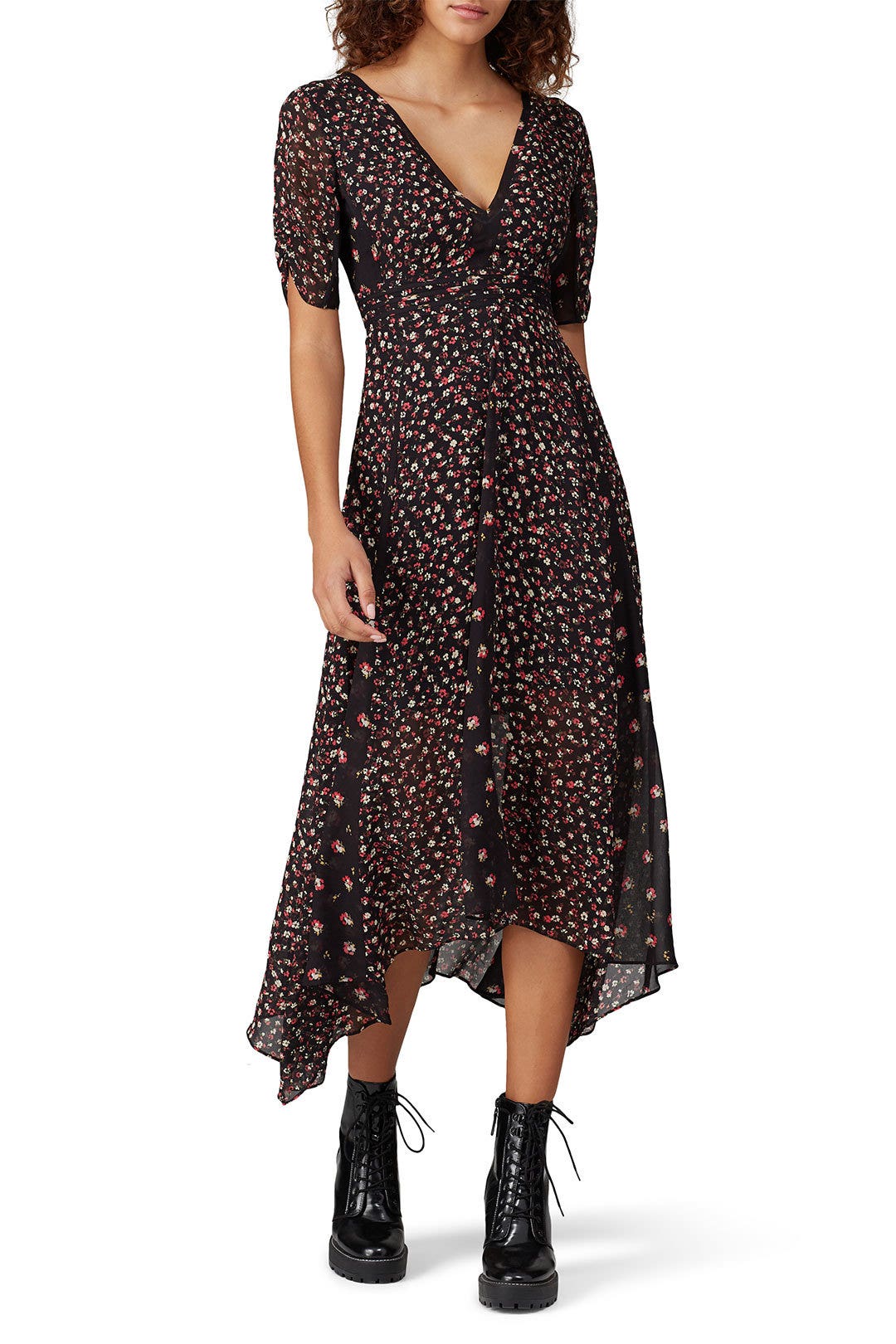 Macella Ditz Dress by AllSaints 0