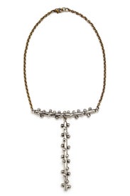 Spotted T Necklace by Anndra Neen