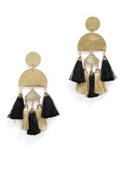 Bali Tassel Earrings by Area Stars