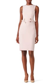 Blush Grommet Sheath by Badgley Mischka