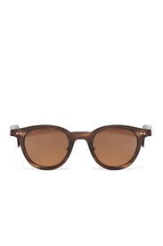 Brown Havana Sunglasses by Celine