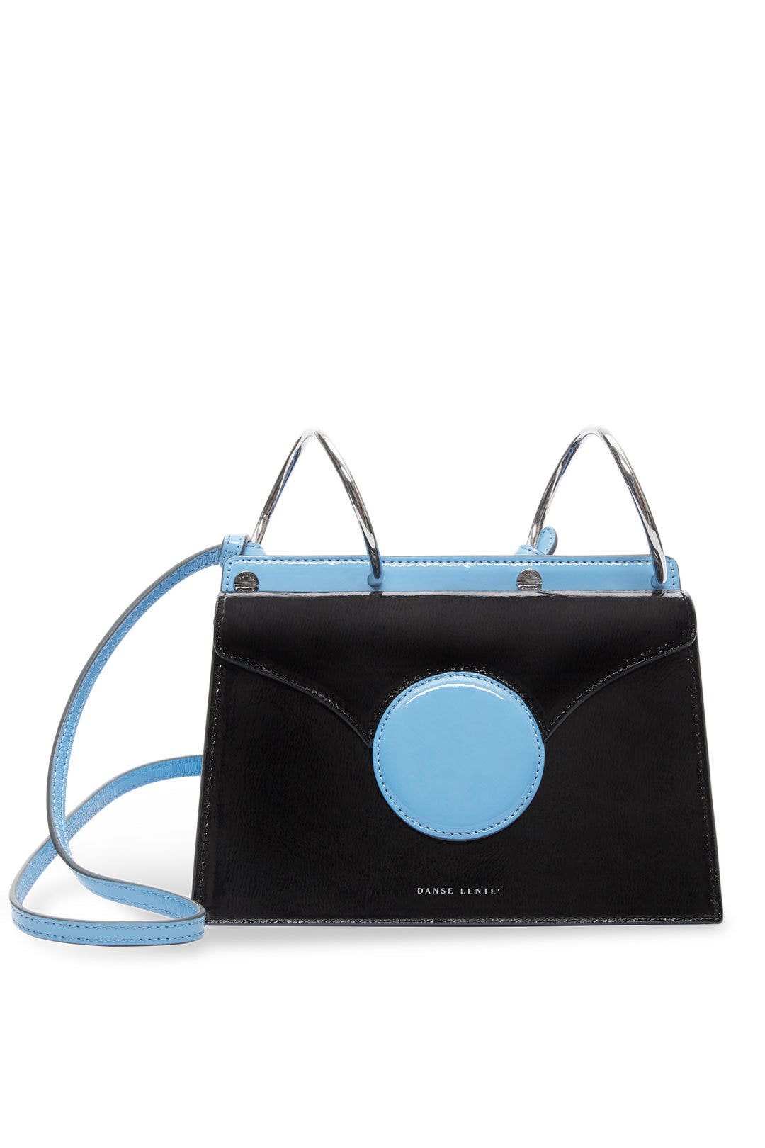 Black Mini Phoebe Bag by Danse Lente 0