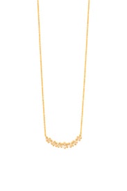 Gold Amara Necklace by Gorjana Accessories