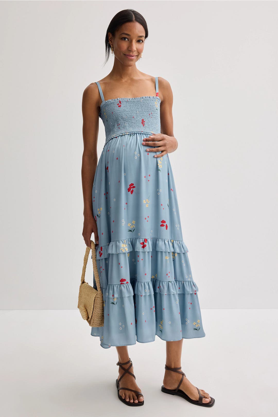 rent the runway maternity dresses The Sasha Maternity Dress