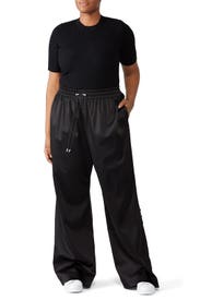 Satin Buttoned Track Pants by SIMKHAI