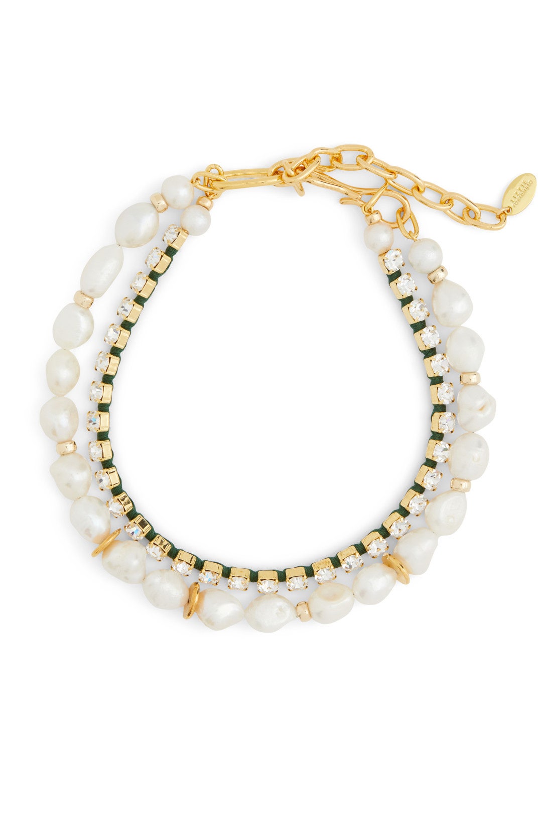 Crystal Lagoon Necklace by Lizzie Fortunato