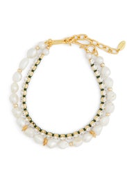 Crystal Lagoon Necklace by Lizzie Fortunato