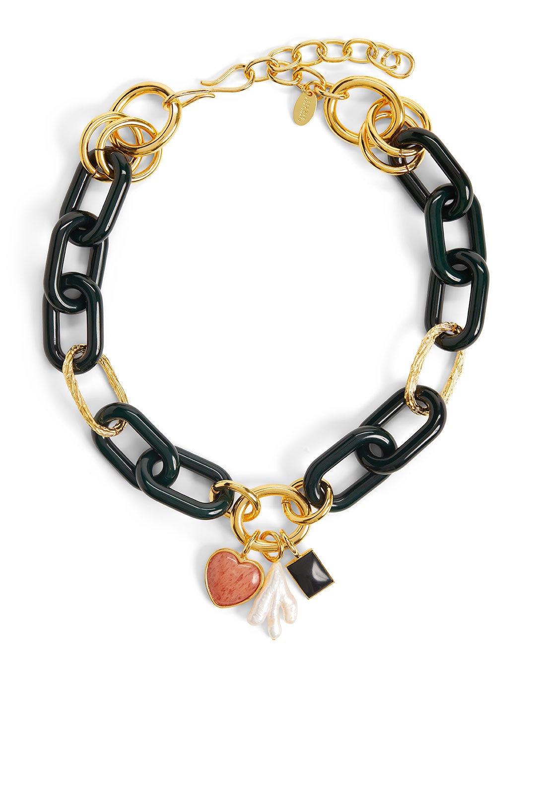 Forest Linked Necklace by Lizzie Fortunato 0