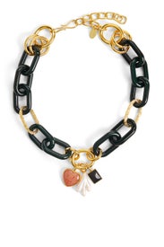 Forest Linked Necklace by Lizzie Fortunato