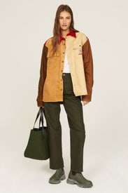 Two-Toned Shirt Jacket by Marni