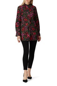 Starlight Floral Blouse by Marni
