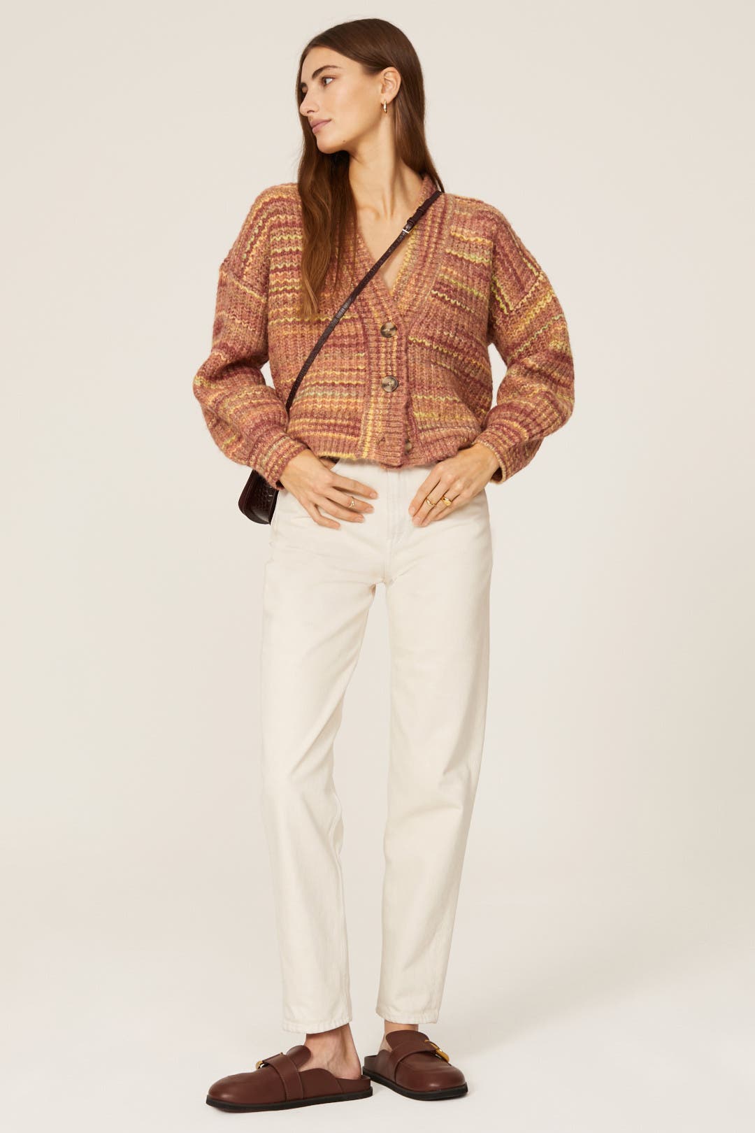 Phoenix Space Dye Cardigan by Madewell | Rent the Runway