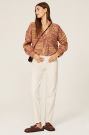Phoenix Space Dye Cardigan by Madewell