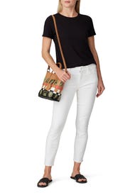 Fairest Of Them All The Looker Crop Jeans by MOTHER