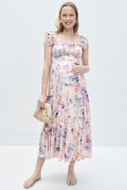 Chloe Maternity Dress by PIETRO BRUNELLI MATERNITY