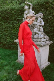 Sheer Crepe Paula Dress by Proenza Schouler