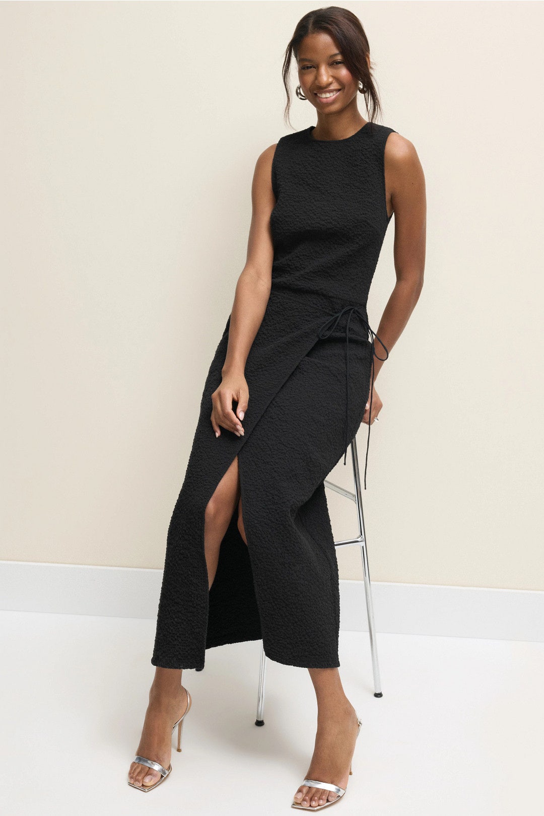 Nema Wrap Midi Dress by Staud 0
