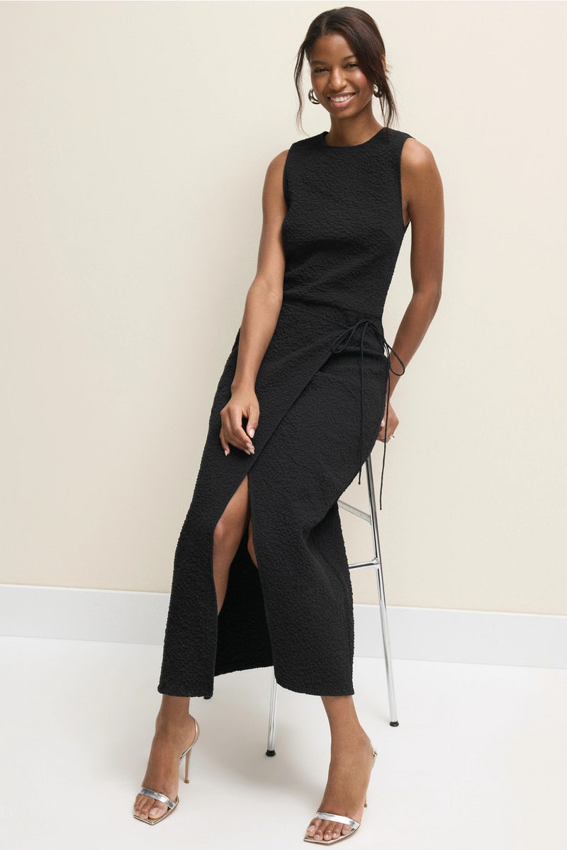 Nema Wrap Midi Dress by Staud - Photo 0
