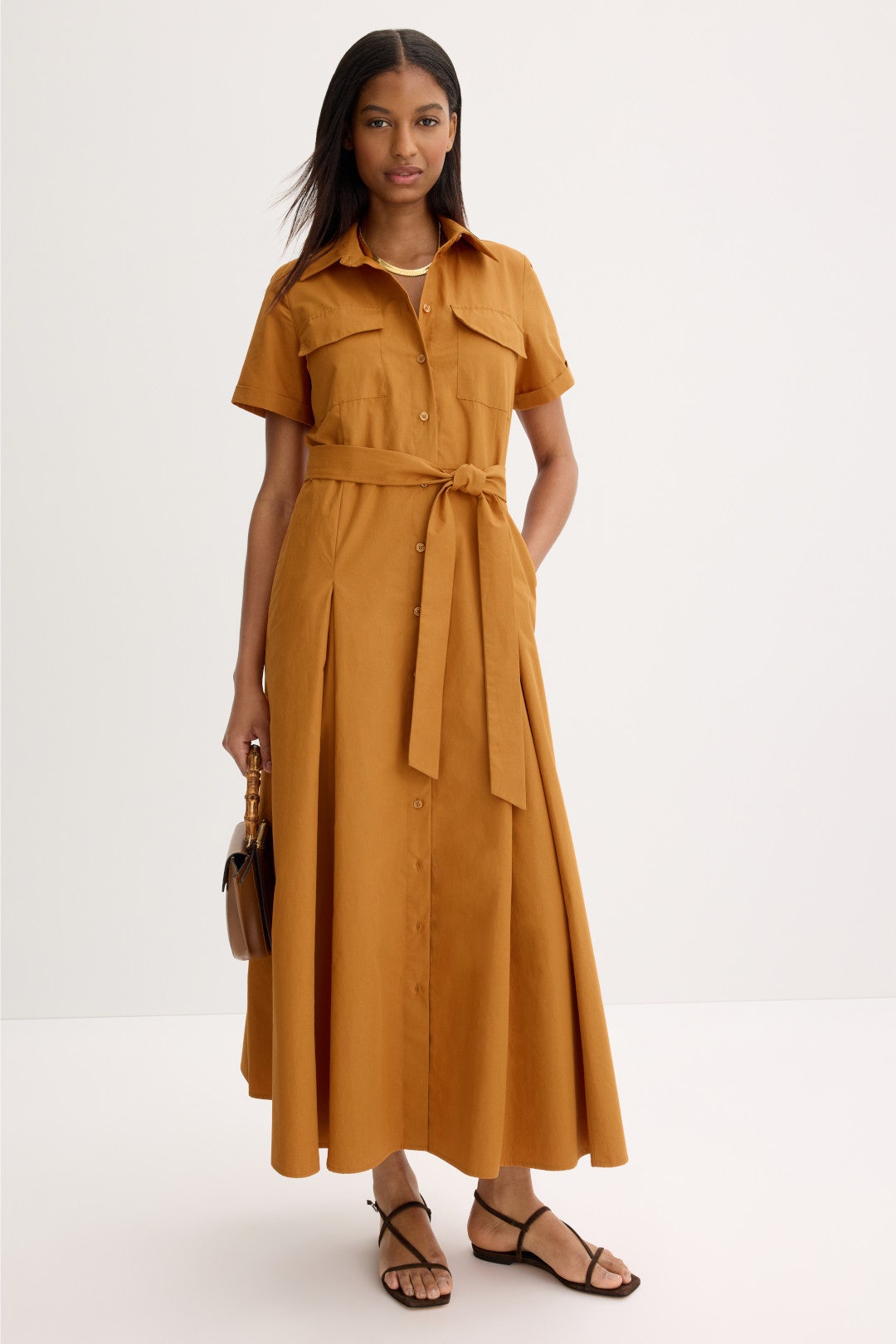 Shirt Dress With Belt by Ted Baker London 0