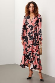 Long Sleeve Blaire Dress by Tanya Taylor