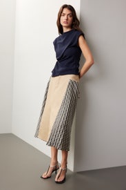 Decland Skirt by Tanya Taylor