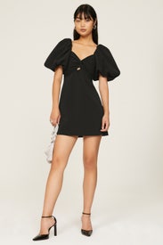 Twist Front Mini Dress by Toccin