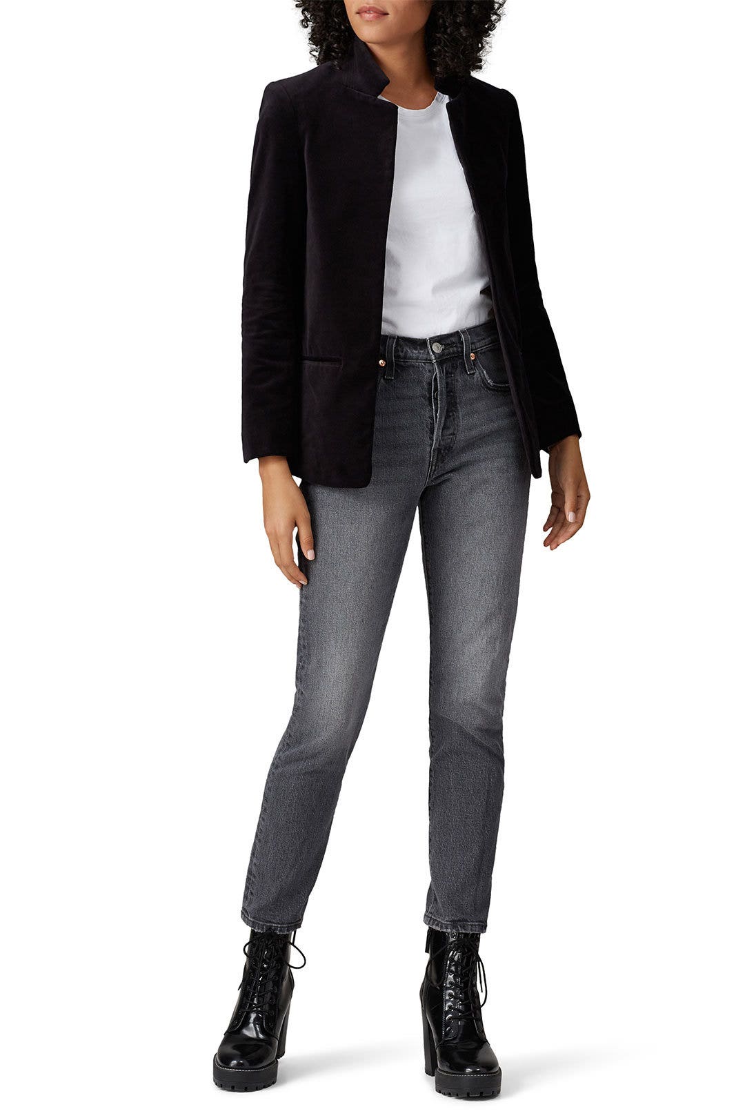 Volly Velours Blazer by Zadig & Voltaire 0