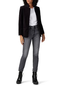 Volly Velours Blazer by Zadig & Voltaire