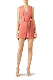 Val Woven Romper by Adelyn Rae