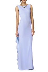 Hidden Waterfall Gown by Badgley Mischka