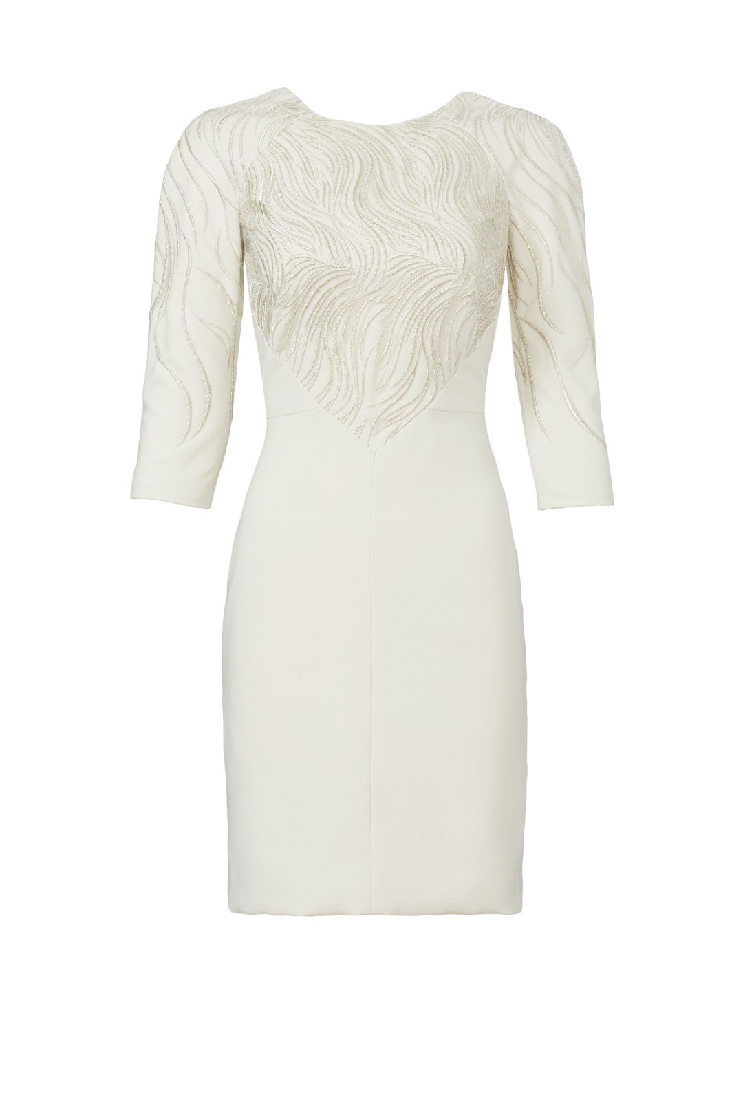Go With The Flow Dress by Bibhu Mohapatra