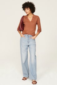 Everywhere Johnny Sweater by Club Monaco