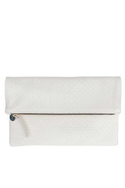 Crosshatch Foldover Clutch by Clare V.