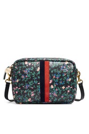 Floral Midi Sac Crossbody by Clare V.
