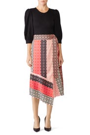 Carnation Wrap Skirt by Derek Lam 10 Crosby