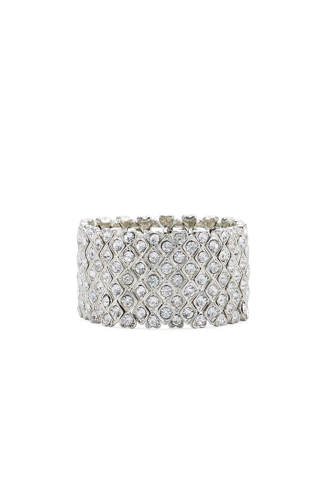 Fancy Stretch Bracelet by Kenneth Jay Lane