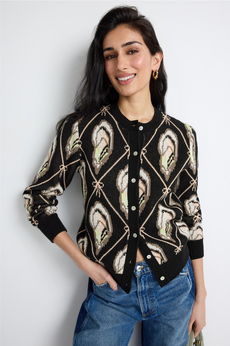 Oyster Cardigan by Lingua Franca - Photo 0