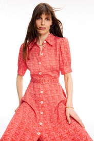 Valerie Swirl Print Dress by L.K. Bennett