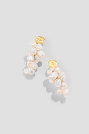 Maison Earrings by Lizzie Fortunato