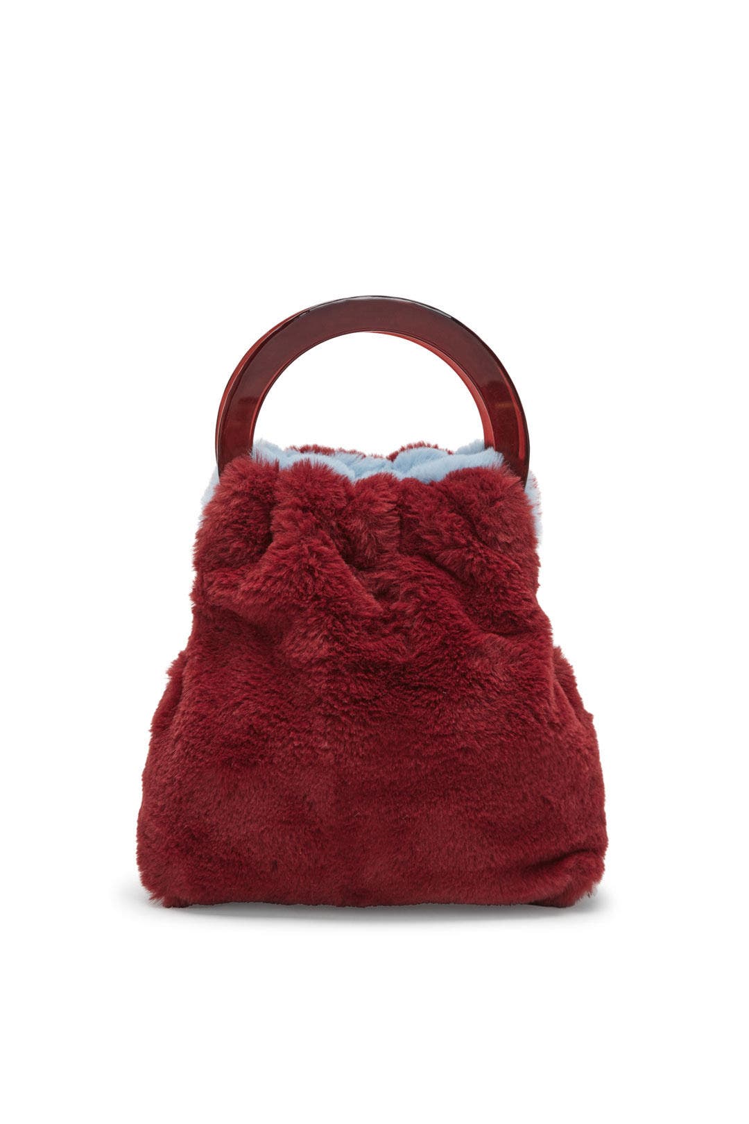 Sky Burgundy Alpine Bag by Lizzie Fortunato