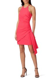 Pink Draped Dress by One33 Social